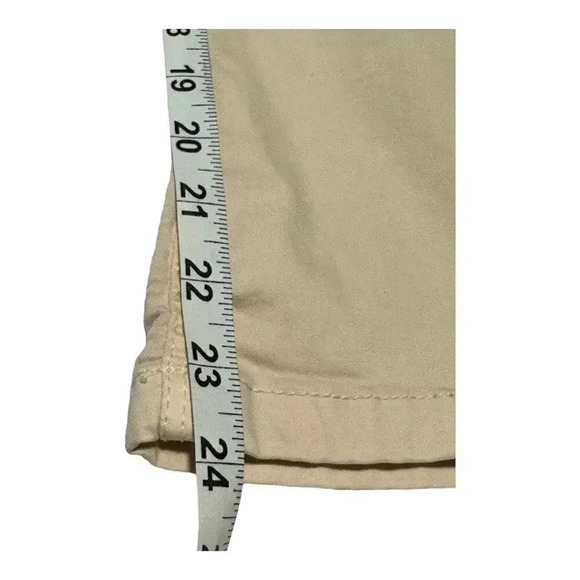 Massimo Dutti Women’s Size 2 Tan Flared Bottom Cropped Jeans - Picture 4 of 6